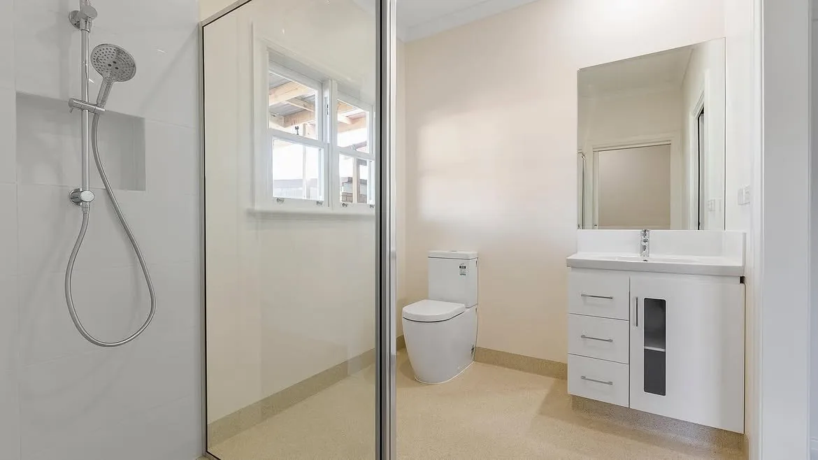 Pitman renovated bathroom, Newcomb