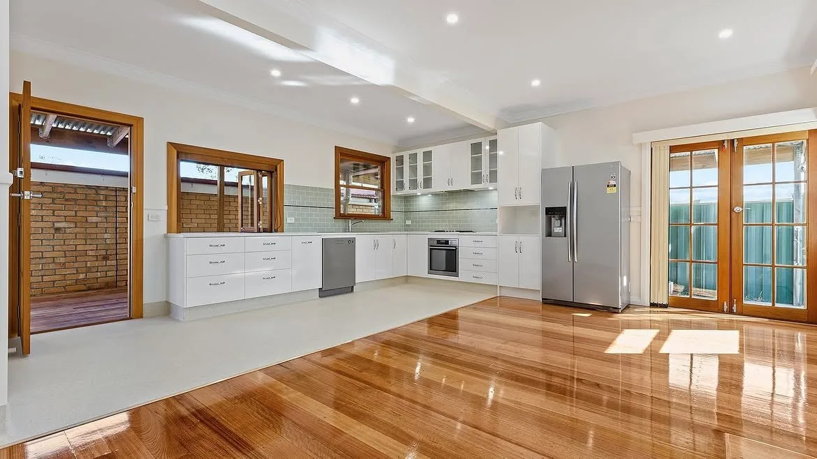 Pitman kitchen after renovation
