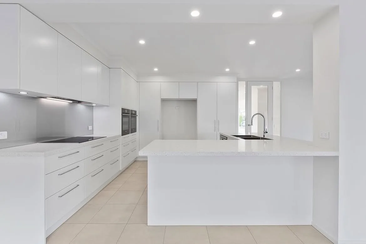 Completed kitchen, Rippleside